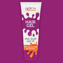Load image into Gallery viewer, 100% Natural, organic & vegan Hair Gel
