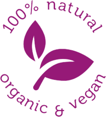 100% Natural, Organic and Vegan